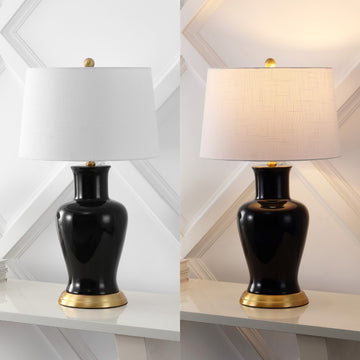Julian 29" Ceramic LED Table Lamp